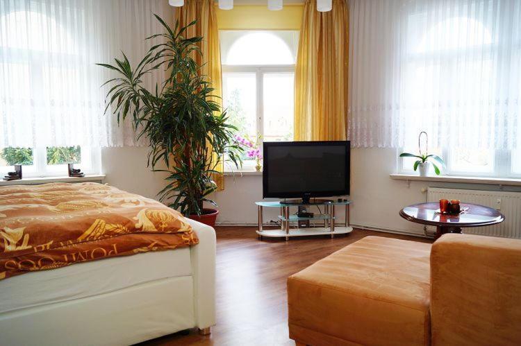 Pension Und Ferienwohnung Stadt Altenburg Exterior foto