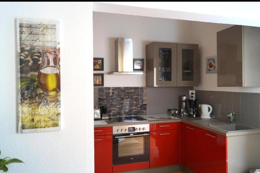Pension Und Ferienwohnung Stadt Altenburg Exterior foto